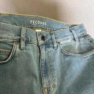Tecovas Blue Denim Jeans Straight Cut